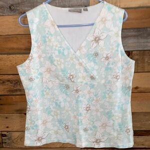 SLEEVELESS Cotton Pull On Top